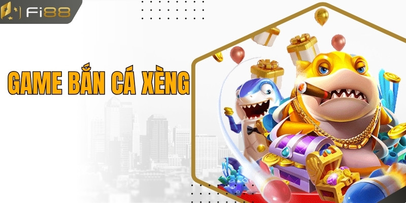Game Bắn Cá Xèng Fi88 - Mở Ra Hành Trình Săn Cá Cực Cuốn